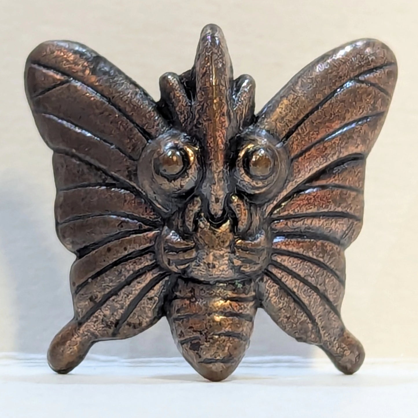 Joint Pokemon Metal Collection 2: Venomoth Bronze