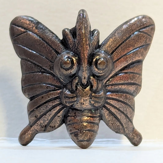 Joint Pokemon Metal Collection 2: Venomoth Bronze