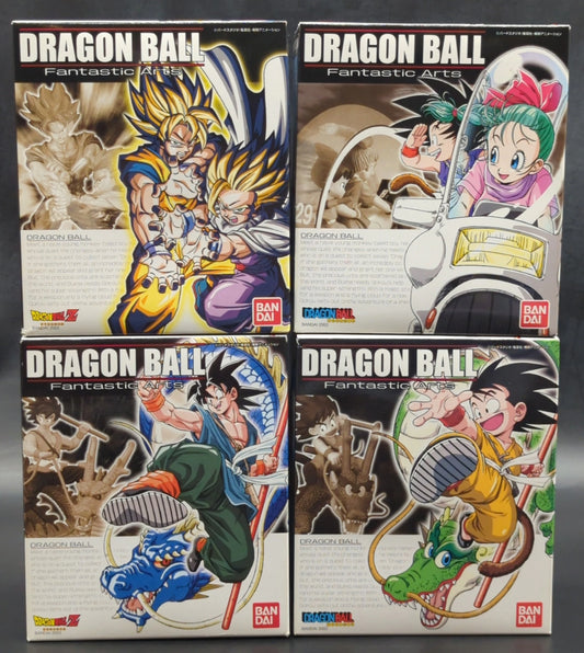 Bandai DB/Fantastic Arts Complete 4 Type Set