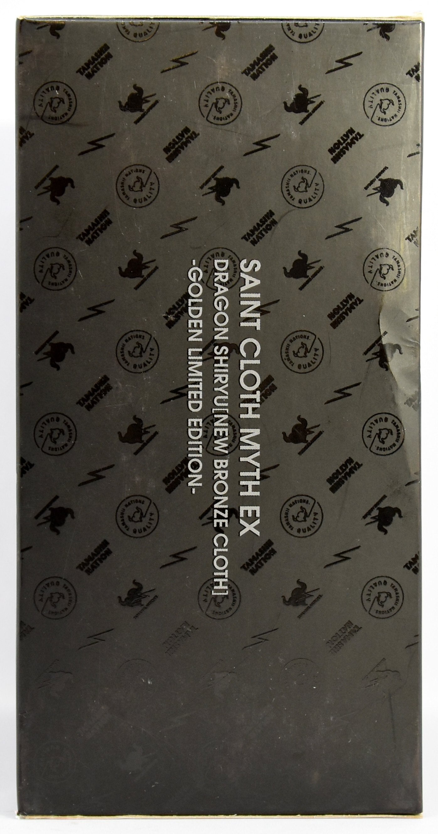 BANDAINAMCO/BANDAISPIRITS Saint Seiya Myth Cloth EX Masami Kurumada Dragon Shiryu Reborn Bronze Cloth GOLDEN LIMITED EDITION