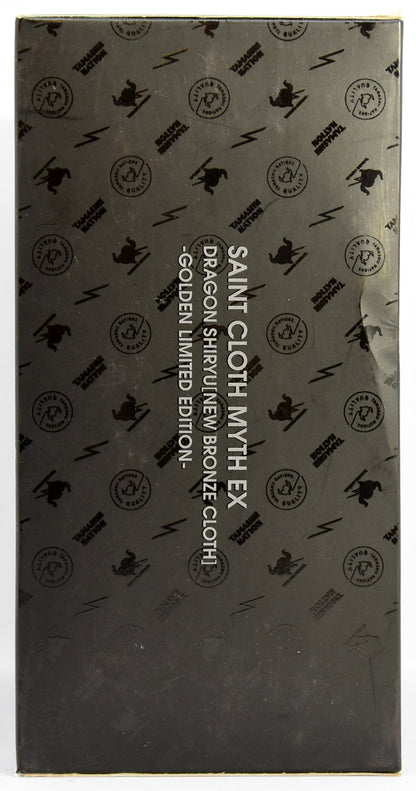 BANDAINAMCO/BANDAISPIRITS Saint Seiya Myth Cloth EX Masami Kurumada Dragon Shiryu Reborn Bronze Cloth GOLDEN LIMITED EDITION