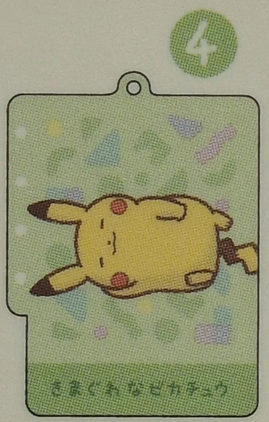 Pokemon Acrylic Key Holder Collection / Ten Poke Ten Colors Pocket Monsters Whimsical Pikachu 4