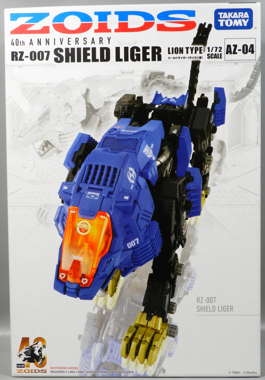 Takara Tomy 40th Anniversary Shield Liger (Lion Type) AZ-04