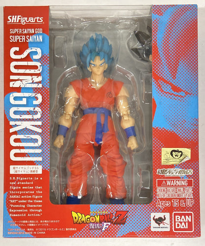 Bandai SH Figuarts Dragon Ball Z - Resurrection 'F' Super Saiyan God SS (Super Saiyan) Son Goku