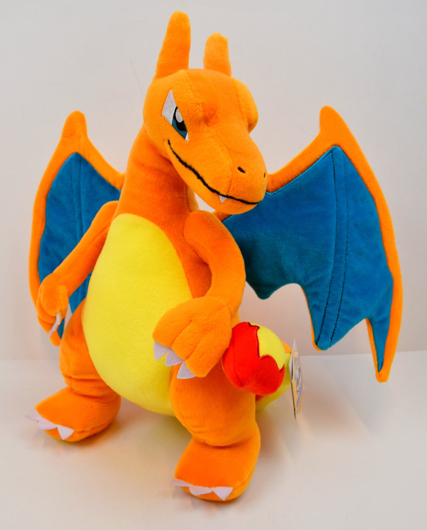 Bandai Spirits Look at the Tail! Massive Charizard Plush Stuffed Toy Pokemon Charizard