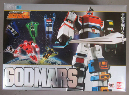 Bandai Soul of Chogokin GX40 Six God Combination Godmars GX40