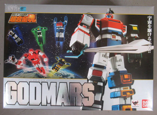 Bandai Soul of Chogokin GX40 Six God Combination Godmars GX40