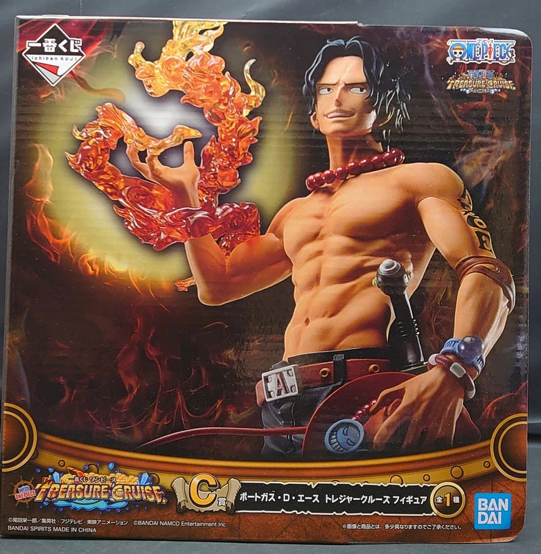 Bandai Spirits Ichiban Kuji Piece with ONE PIECE TREASURE CRUISE C Prize Portgas D. Ace Treasure Cruise Figure