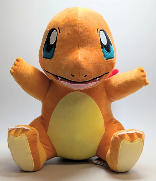 Bandai Spirits Super Soft Plush Toy: Pokemon Charmander Energetic Ver.