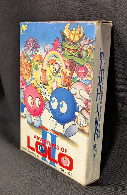 FC Adventures of Lolo II