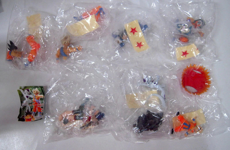 Bandai Dragon Ball Z 02: The Densetsu no Super Saiya-jin-hen HG Complete 7 Type Set