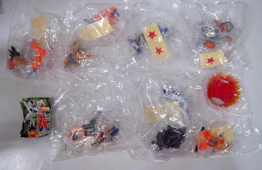 Bandai Dragon Ball Z 02: The Densetsu no Super Saiya-jin-hen HG Complete 7 Type Set