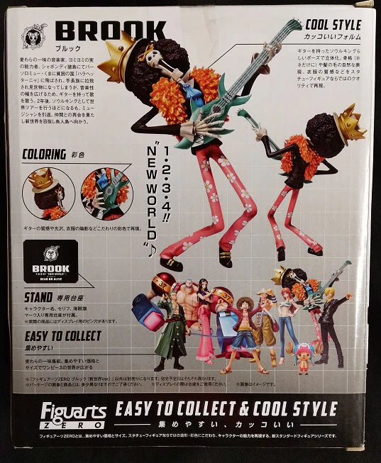 Bandai Figuarts ZERO One Piece Brook New World ver