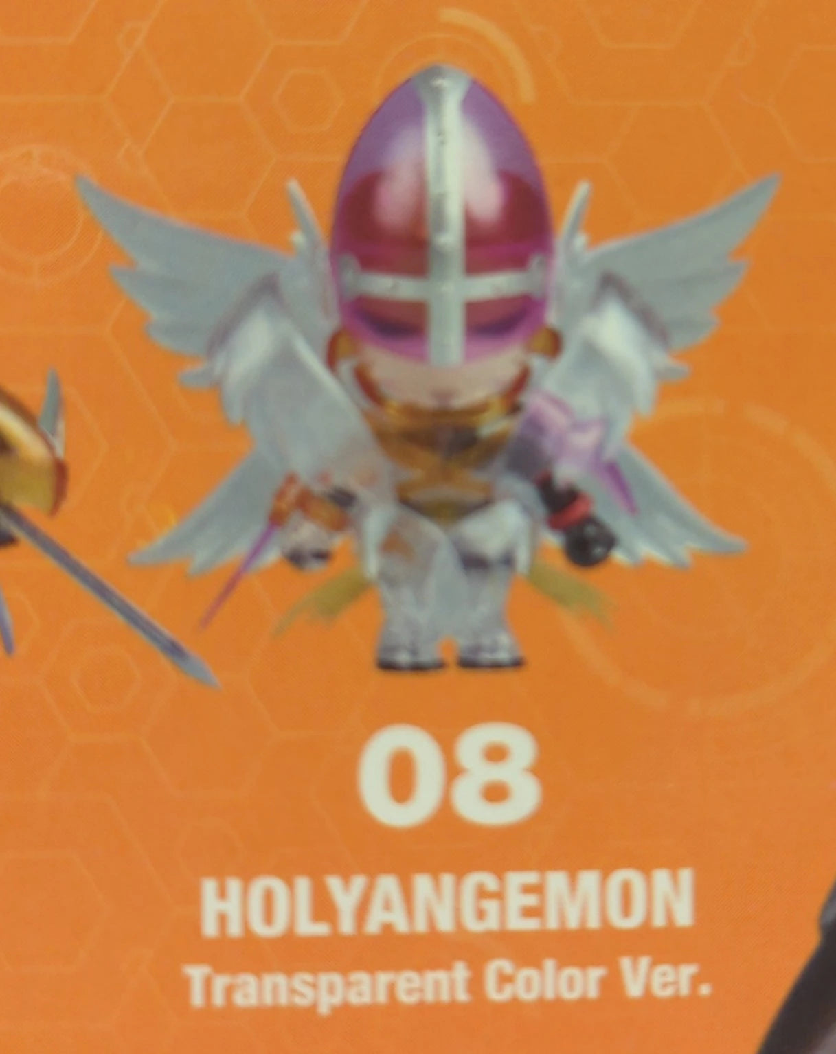 Bandai Spirits PLABAKO Holy Angemon Clear version 08