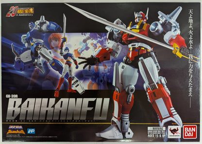 Bandai Soul of Chogokin Baikanfu (Renewal version) GX39