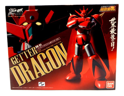 Bandai Soul of Chogokin Getter Dragon from Shin Getter Robo (Getter Robot) GX-51