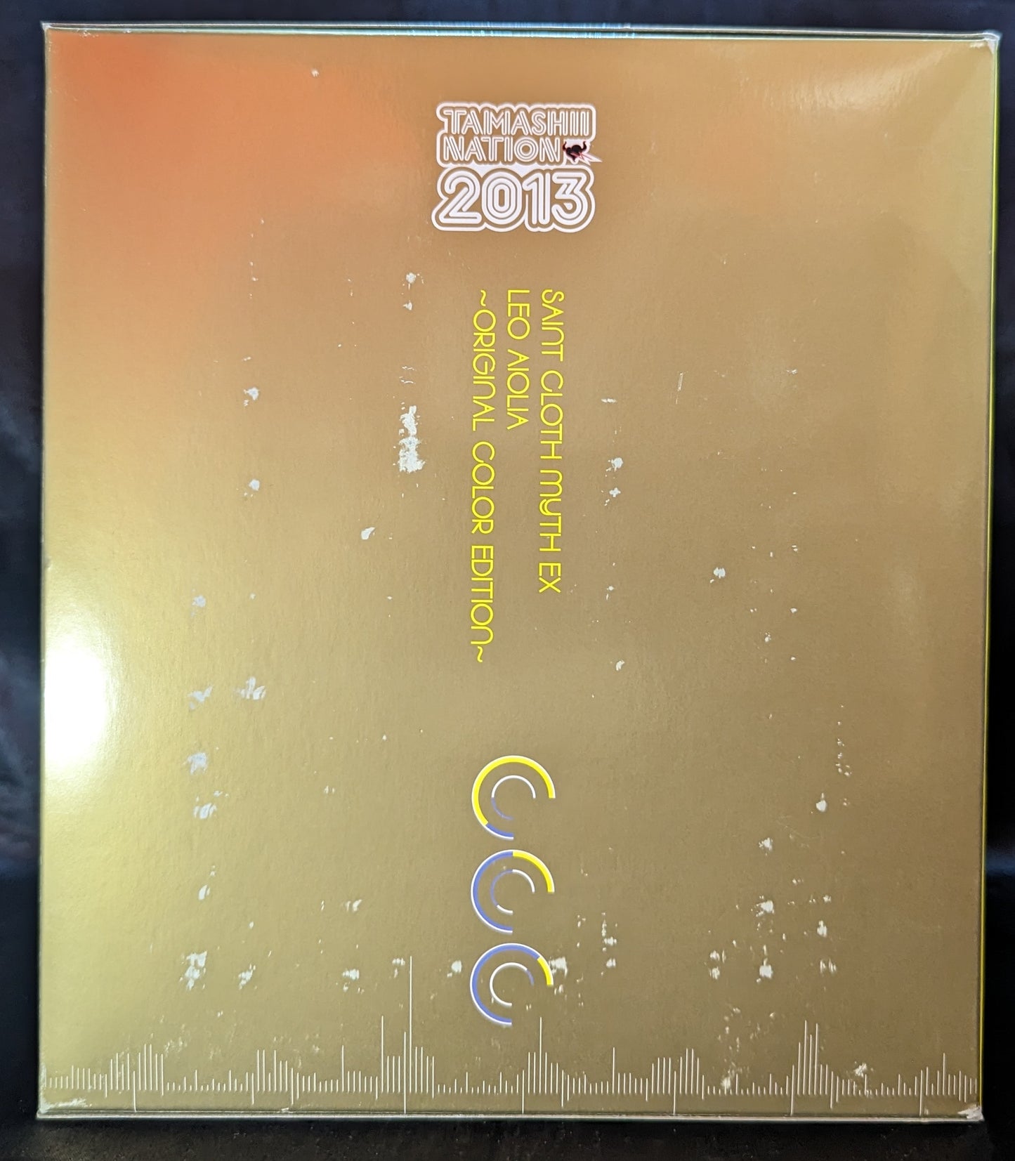 BANDAI Saint Seiya Myth Cloth EX Masami Kurumada Leo Aiolia Original Color Edition / Tamashi Nation / Web Exclusive