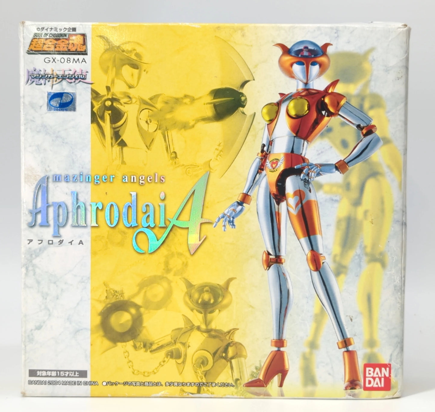 Bandai Soul of Chogokin Aphrodite A Mazinger Angel GX-08MA