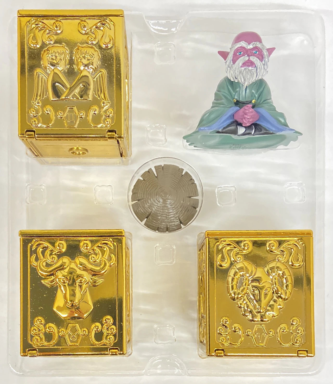 Bandai Saint Seiya Myth Cloth APPENDIX/Appendix Gold Cloth Box Vol.1/Tamashii Web Limited Edition