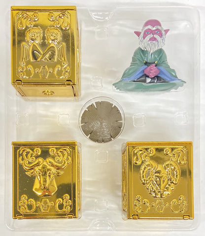Bandai Saint Seiya Myth Cloth APPENDIX/Appendix Gold Cloth Box Vol.1/Tamashii Web Limited Edition