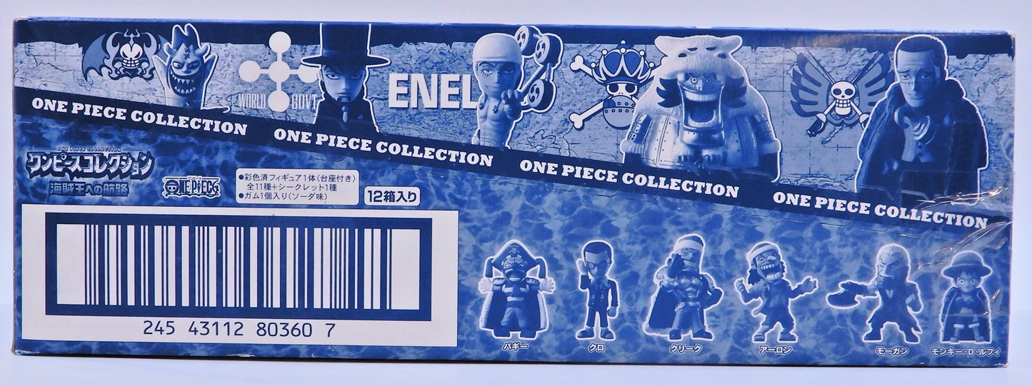 Bandai One Piece Collection Route to the Pirate King 1BOX Summary