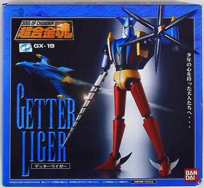 Bandai Soul of Chogokin GX19 Getter Liger