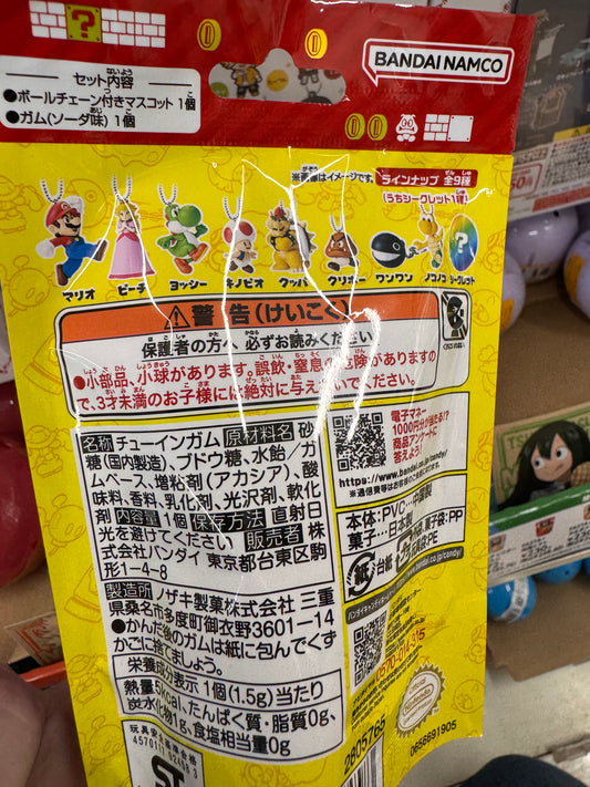 Super Mario Mistery Pack Key Holder