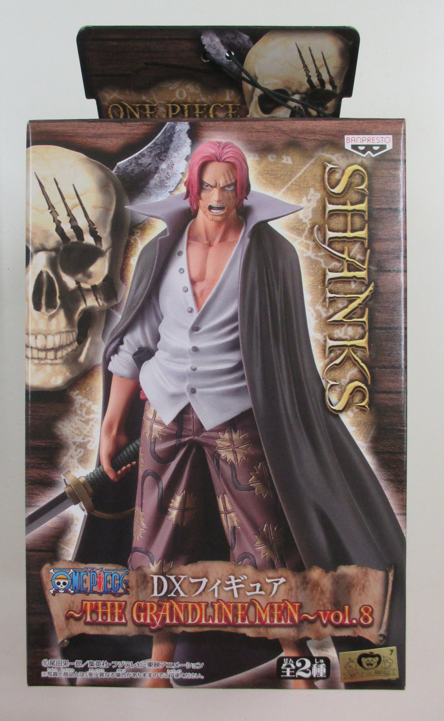 RFTERM0TOKEN Grandline Men 08 One Piece Shanks