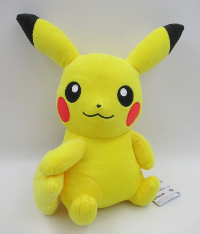 Bandai Spirits Mofugut Look at the tail! Plush Stuffed Toy Pikachu/Symphia Pokemon Pikachu