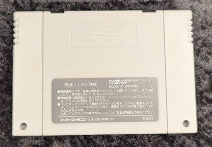 SFC Hero Senki Project Olympus