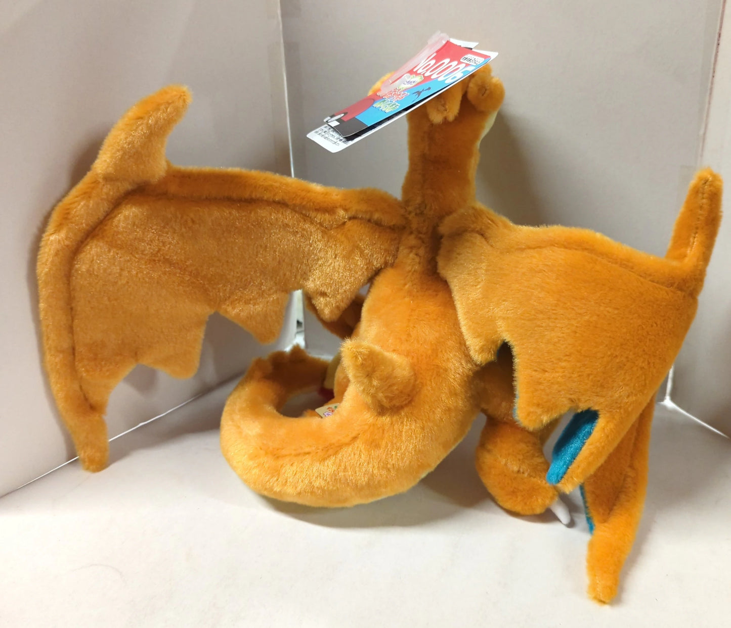 Takara Tomy I Choose You! Pokemon Get Plush Stuffed Toy Pokemon Mega Charizard Y 6