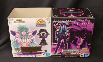 BANDAINAMCO/BANDAISPIRITS Saint Seiya Myth Cloth EX Masami Kurumada Saint Seiya Aquarius Camus (Surplice) <20th Revival Edition>