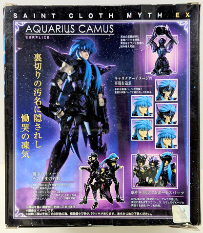 Bandai Saint Seiya Myth Cloth EX Masami Kurumada Aquarius Camus (Surplice)