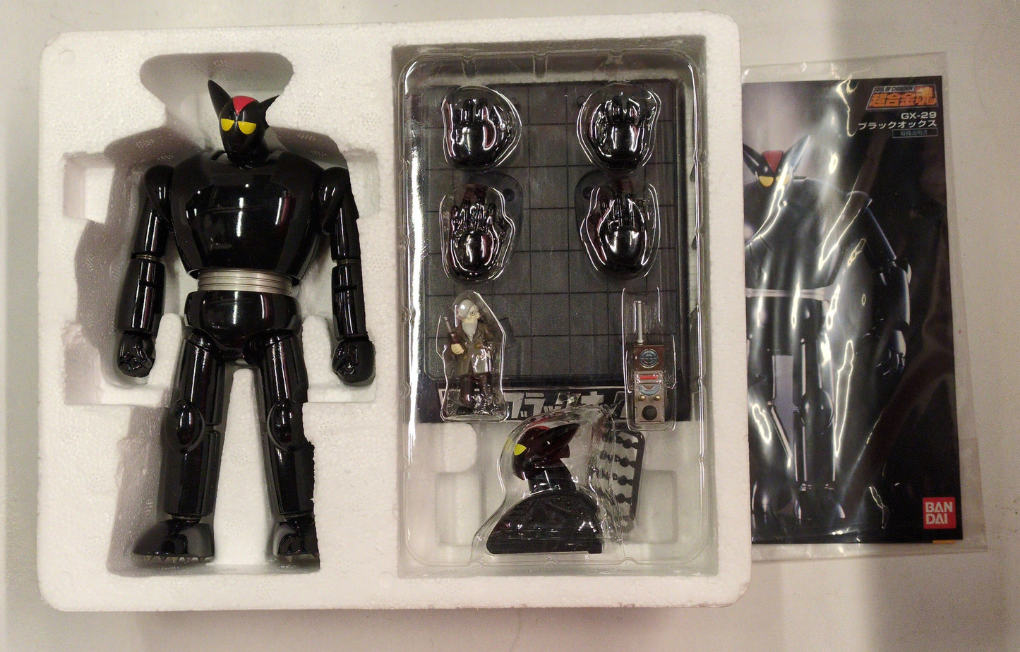 Bandai Soul of Chogokin Black Ox GX-29