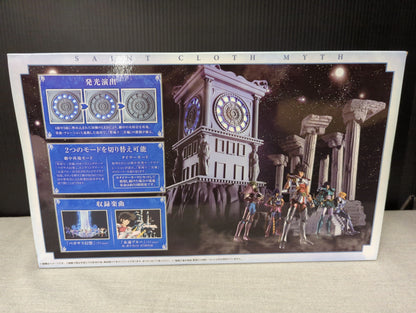 Bandai Spirits Saint Seiya Myth Cloth Masami Kurumada Fire Clock of the Sanctuary