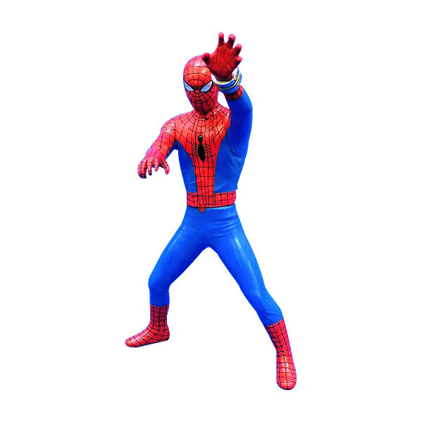 Soul of Chogokin GX-33 Spider-Man & Leopardon