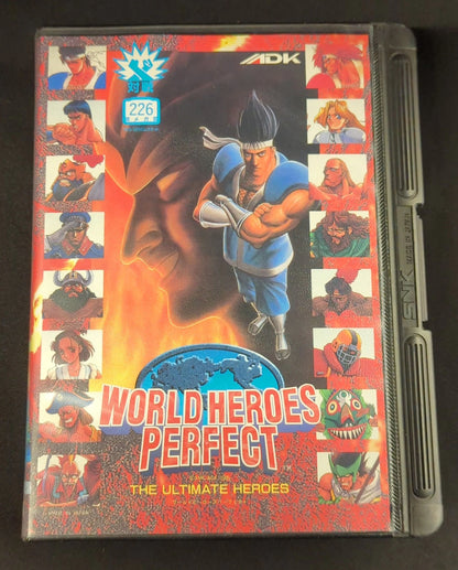 NEOGEO World Heroes Perfect
