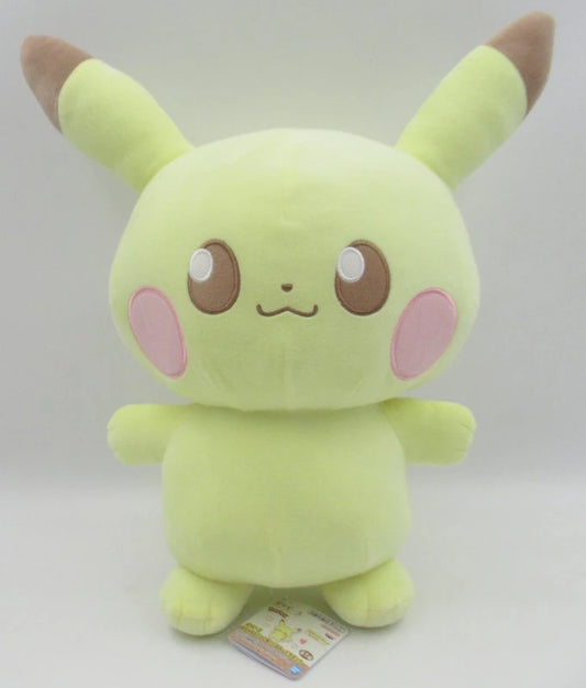 Bandai Spirits Mechamofugu Plush Stuffed Toy Pikachu