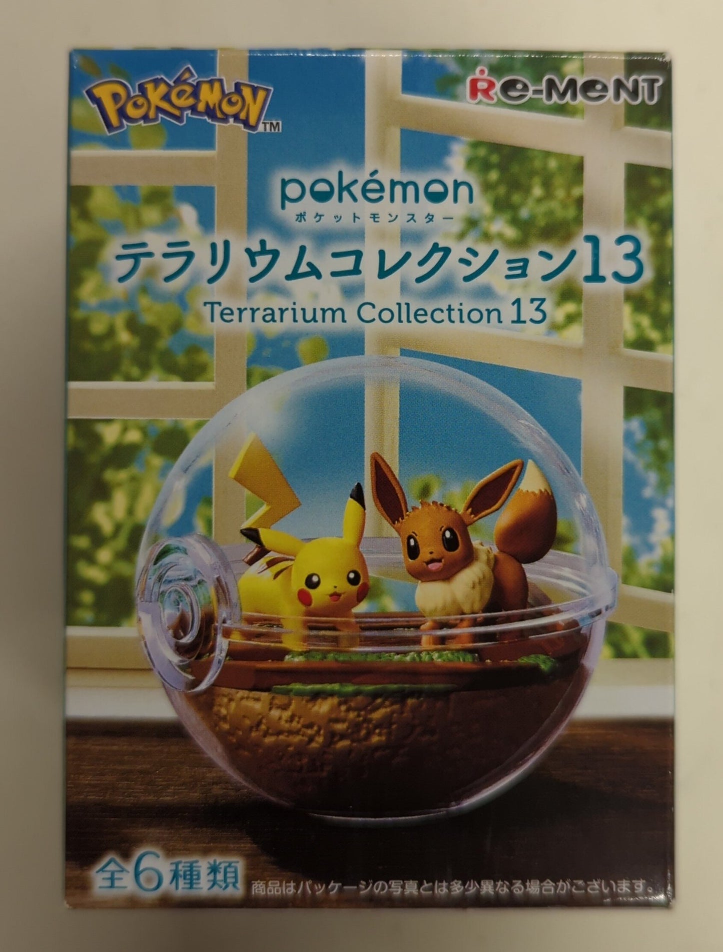 Re-Ment Terrarium Collection 13 RFTERM0TOKEN Latias 2