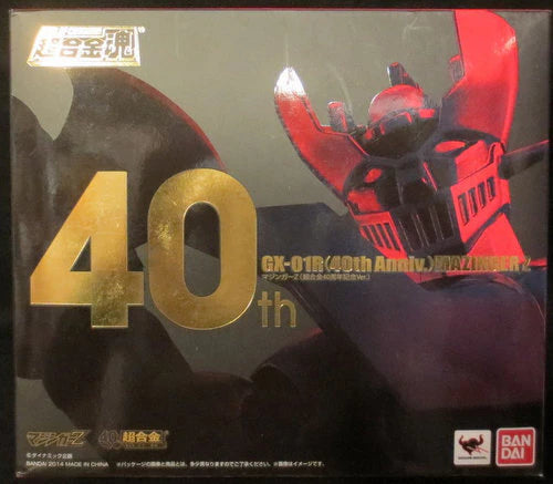 Bandai Soul of Chogokin / Mazinger Z Mazinger Z Chogokin 40th anniversary ver GX01R40