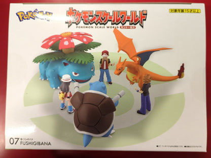 Bandai Namco Pokemon Scale World Kanto Region Pokemon Venusaur Resale Version