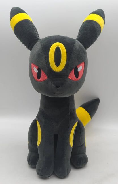 Bandai Spirits Super Mofugu Plush Toy Blacky Pokemon Blacky