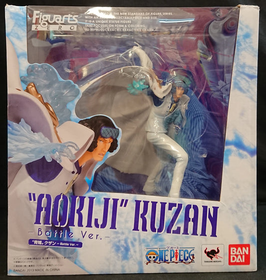 Bandai Figuarts ZERO One Piece Aokiji Kuzan battle ver