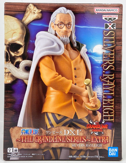 Bandai Spirits DXF THE GRANDLINE SERIES EXTRA SILVERS.RAYLEIGH Silvers Rayleigh