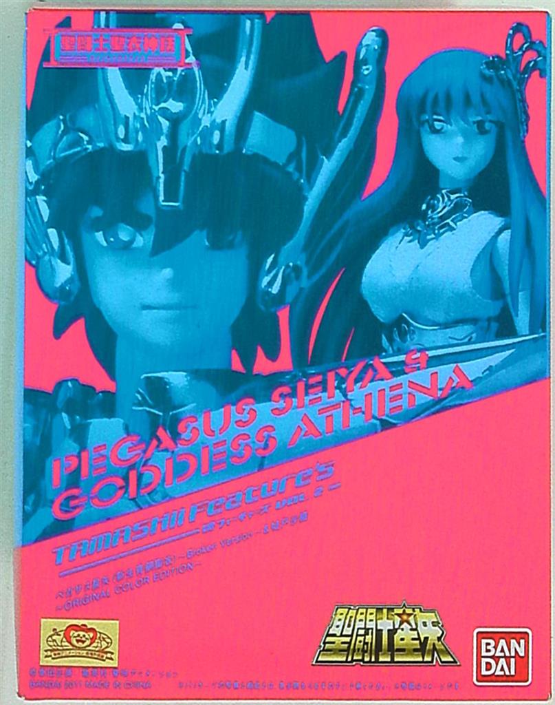 Bandai Saint Seiya Myth Cloth Pegasus Seiya Reborn Bronze Cloth Broken Ver. and Saori Kido Original Colors