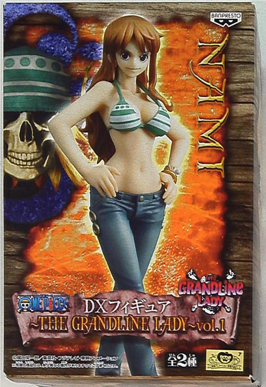 Banpresto One Piece Grand Line Lady 1 Nami
