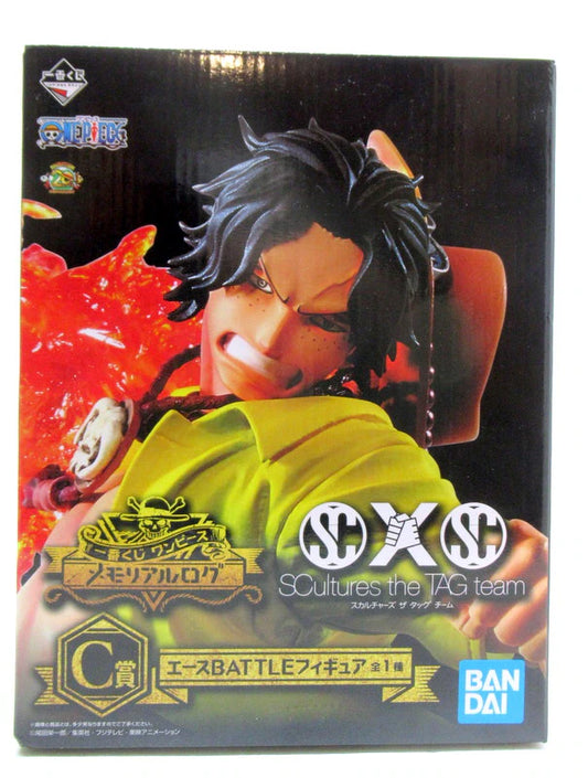 Bandai Spirits Ichiban Kuji Memorial Log C-Prize Ace BATTLE Figure
