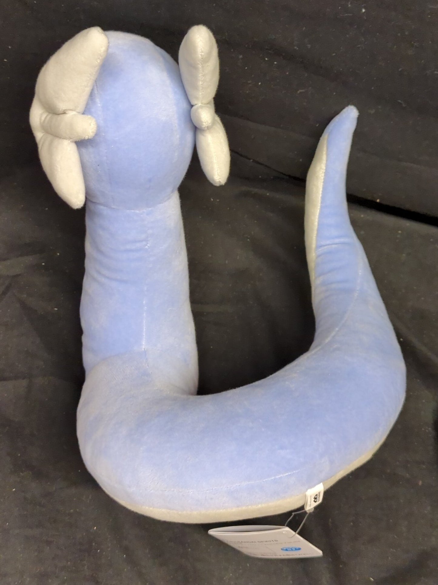 Bandai Spirits Mofugut Plush Stuffed Toy Dratini and Tamanta Pokemon Dratini
