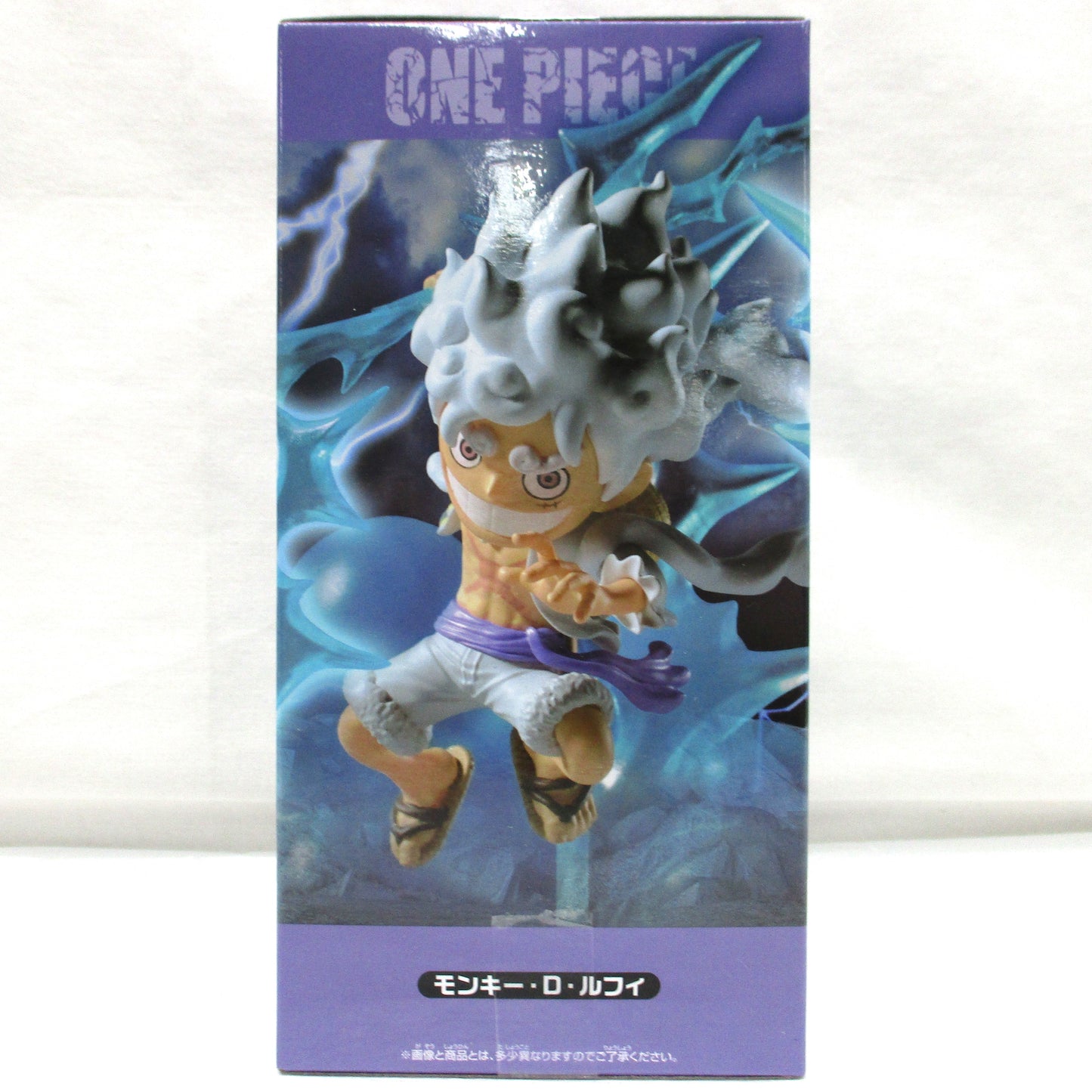 One Piece World Collectable Figure SPECIAL Monkey D. Luffy -Gear 5-