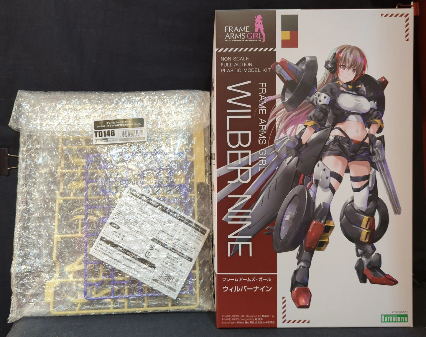 Kotobukiya - Frame Arms Girl Wilber Nine/With Bonus